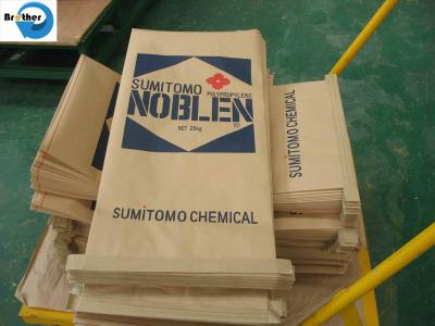 Κίνα Kraft Paper Laminated PP Woven Bag, Kraft Paper Sack Bags with PP Woven Laminated for Packing Flour, Powder Chemical προς πώληση