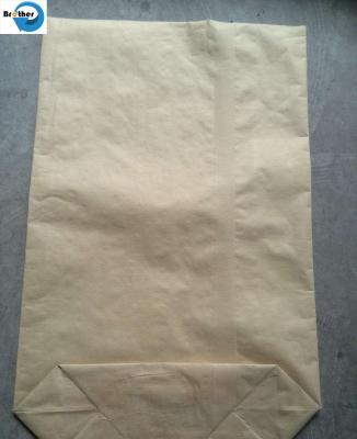 Κίνα 100% Wood Pulp Kraft Paper Laminated PP Woven Bag Paper Plastic Bag προς πώληση