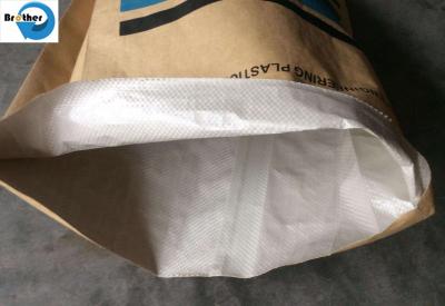 Κίνα 25kg Kraft Paper/PP Woven Laminated Bag for Chemical Material/Granular προς πώληση