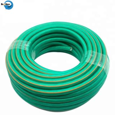 중국 Flexible Polyester Fiber Braided Reinforced PVC Hose Air Hose Water Hose 판매용