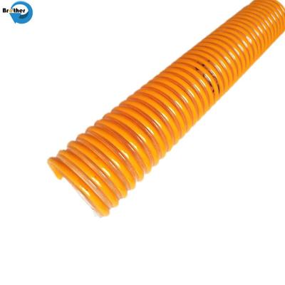 중국 Corrugated Spiral Colorful PVC Suction Hose 판매용