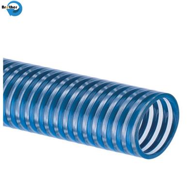 中国 High Quality PVC Suction Hose on Sale PVC Suction Hose Pipe New Type and Hardening PVC Water Suction Hose 販売のため