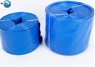 China 6 Inch Water Pipe Plastic Flexible Price PVC Layflat Discharge Hose Irrigation Te koop