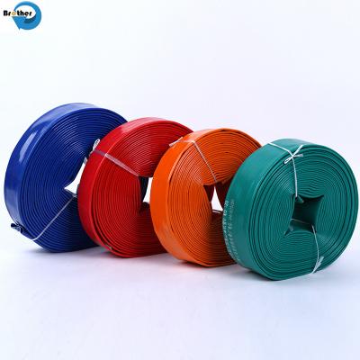 중국 Hot Sale Agricultural Irrigation New Material Water Pump PVC Layflat Hose 판매용