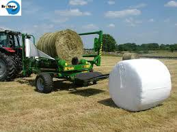 中国 120gsm Moisture Proof Polypropylene Hay Bale Sleeves Fabric Roll For Packing 販売のため