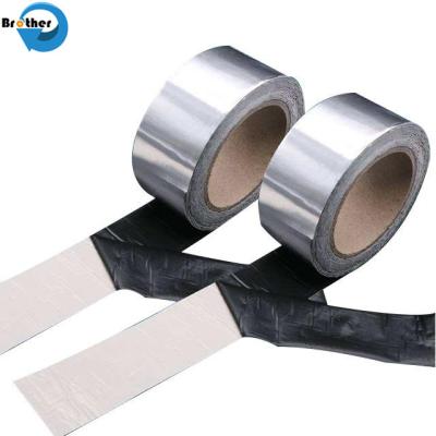 중국 Butyl Rubber Coated with Aluminium Waterproof Roofing Tape Joint Sealer and Window/Door Tape 판매용