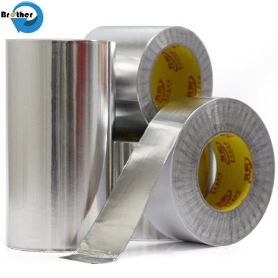 중국 Self Adhesive Vinyl Aluminum Foil Butyl Waterproof Rubber Tape for Fix Roof 판매용