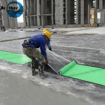 China High Strength Cross-Laminated HDPE Film For Waterproofing Membranes à venda