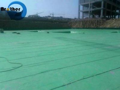 China Waterproof Builders Plastic Films Black For Concrete Underlay à venda