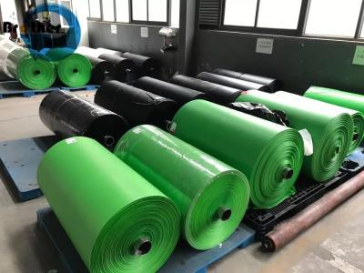 China Anti Slip Cross Laminated Multi Layer HDPE Film for Waterproof Membranes for sale