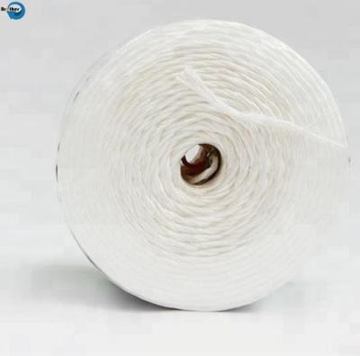 China A premium grade fibrillated split-film twine PP baler twine for square bales en venta