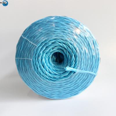 China baler twine agriculture 12kg 350/6000 for alfalfa hay en venta