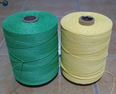 中国 high quality heavy duty pp baler twine agriculture for any baler 販売のため