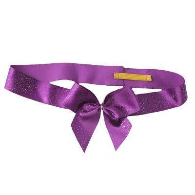 China Floral Fashion New Style Pre Tied Stretch Bow for sale