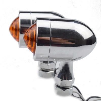 China Motorcycle Custom 12 LED Indicators Turn Signal Lights Aluminum High Quality Turn Signal Lights Motorcycle Custom 12 Turn Signal Lights Aluminum Led Turn Signal Lights à venda