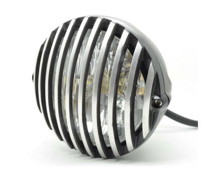 China Aluminum Bullet Aluminum Headlight For Harley Davidson Motorcycle Headlight For Harley for sale