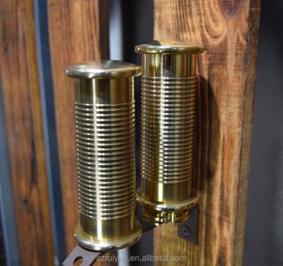 China 1 inch bar brass grip grips 1 inch bar brass grip grips motorcycle brass grips producing by CNC solid brass. Motorcycle high quality brass grips for harley 1 inch bar à venda