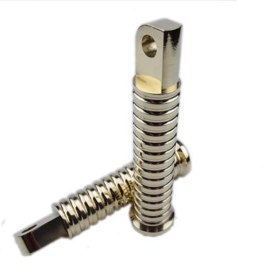 China Motorcycle Brass Foot Peg Foot Pegs For Cafe Racer Brass Motorcycle for sale