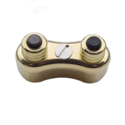 Cina Handlebar Brass Momentary On/Off Switch Button Motorcycle Switch Motorcycle Brass Switch 1