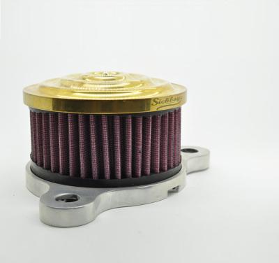 中国 Air filter brass air filter for harley sportster air filter brass air filter for harley sportster manufacturer air filter high quality filter for harley sportster 販売のため