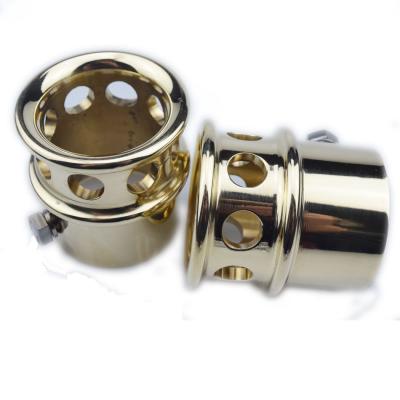 Chine Motorcycle Brass Muffler Mounts Motorcycle Brass Accessories Exhaust Mounts 1.75