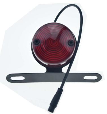 China OEM E-Bike Tail Lamp Curise E-Bike Stop Light Tail Light Tail Light for sale