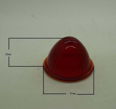 China Custom Glass Lens Lens Motorcycle Vintage Tail Lamps Tail Lamps Lens for sale