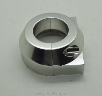 中国 22mm Aluminum 7/8 Inch Bars Throttle Clamp 22mm 7/8 Inch Aluminum Bars Throttle Clamp Motorcycle Motorbike CNC Throttle Tube Clamp 販売のため