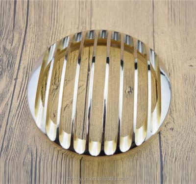 Chine Brass Brass For Harley Davison Custom Brass Craft Headlight Grill Cover Rough Grill Cover à vendre