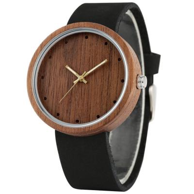 China Wholesale 100% Water Resistant Natural Quartz Women Men Waterproof Custom Made Wood Watches for sale