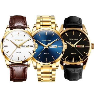 China OEM Tangan Klasik Classic Watch Auto Date Custom Jam WYGICOO Montre Classique Reloj Clasico Hombre Orologio Classico Clasik Saat For Men for sale