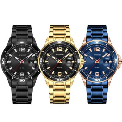 China Full Brand Men Relogio De Marca Sports Custom Mens Branded Calendar WYGICOO Reloj De Marcas Watch De Watches Luxury Men Wrist for sale