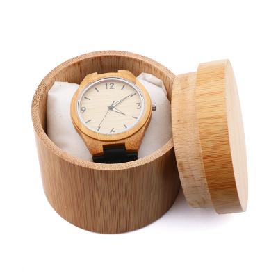 China Day/Date Man Wooden Design Your Own Japan Quartz Bamboo Wooden Watch for sale