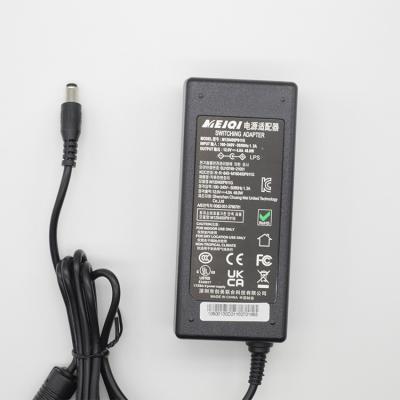 China LED Light Manufacturer Supplier Switching Usage 12v 4a DC Output Plugs Charger Power Supply Adapter for sale