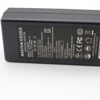 China High Quality Cheap Black Color PC Charger Bank Adapter 12v 5a 6a DC Output Type Power Supply Adapter for sale