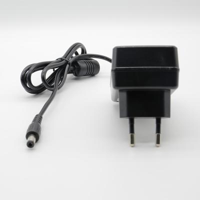 China LED Light Manufacturer Direct Portable Black Us Color UK Eu Au kc JP AC Plugs DC Power Supply Adapter for sale