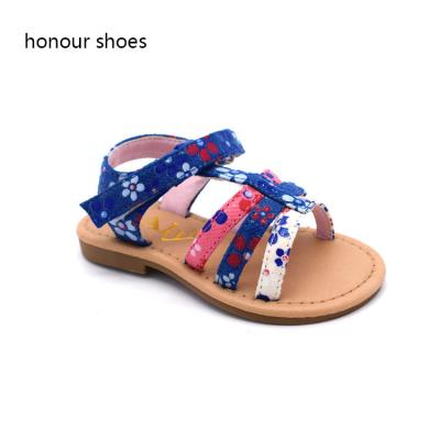 China Fashion\Comfortable Kids\Durable PU Shoes Child Shoes Girls Sandals Kids Summer Beach Casual Sandal for sale