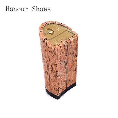 China ABS Chinese factory wholesale natural cork sandals with shoes YL056 for sale