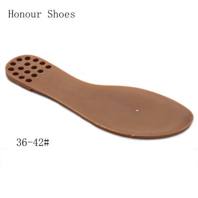 China New Design High Quality Casual TPR Non-slip Rubber Ladies Slippers Base for sale