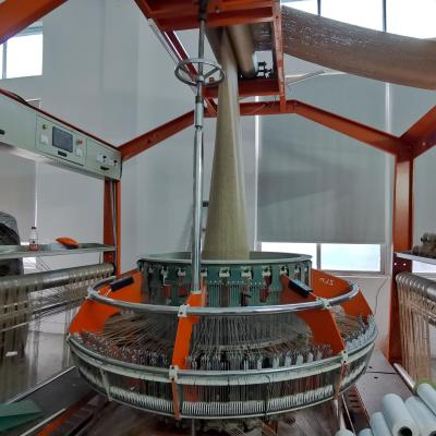 China factory automatic jute bag making machine line/jute bag weaving machine/jute bag circular loom for sale