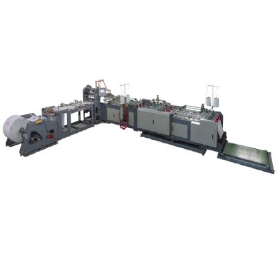 China Factory valve bag cutting seam and mouth folding machine for sale