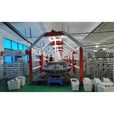 China Factory 4 Shuttle Loom Circular PP Woven Bag Making Machine for sale