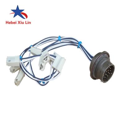 China Other Supply All Kinds Of Terex Parts 29536510 Control Valve Harness Assembly for sale