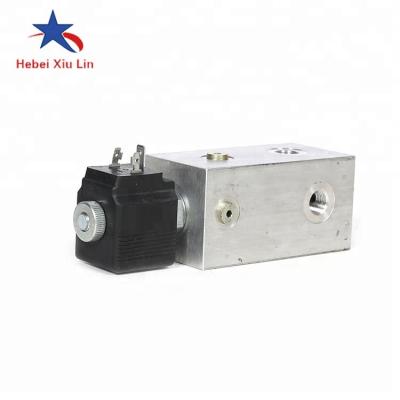 China TEREX Parts 15304321 TEREX 24 Volt High Speed ​​3 Way Solenoid Valves for sale