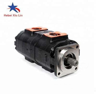 China TEREX 15249488 TR50 Dump Truck Tandem Gear Pump for sale