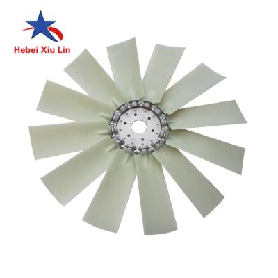 China Supply All Kinds Of Terex Parts 15313034 Fan Blade OEM Standard Size for sale