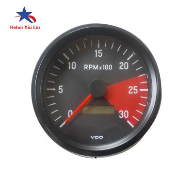 China Supply All Kinds Of Terex Parts 15256026 Tachometer 52mm for sale