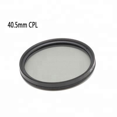 China 40.5mm Circular Polarizing Filter Optical FULL Lens Filters For DSLR Camera for sale