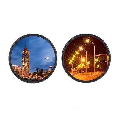 China +4 +6 +8 37-82mm +6 +8 night use and night use camera star filter +4 for sale