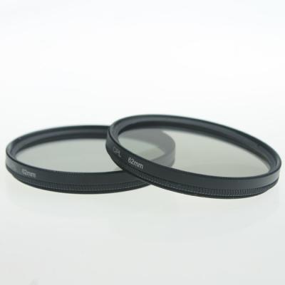 China 37mm Circular Polarizing Filter Lens Optical FULL Filters For DSLR Camera for sale